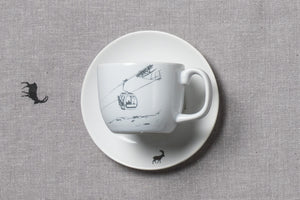 Espressotasse «Gondel», 2er Set