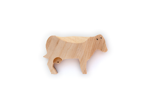 Schweizer Kuh | Holzschnitz-Set «Linda»