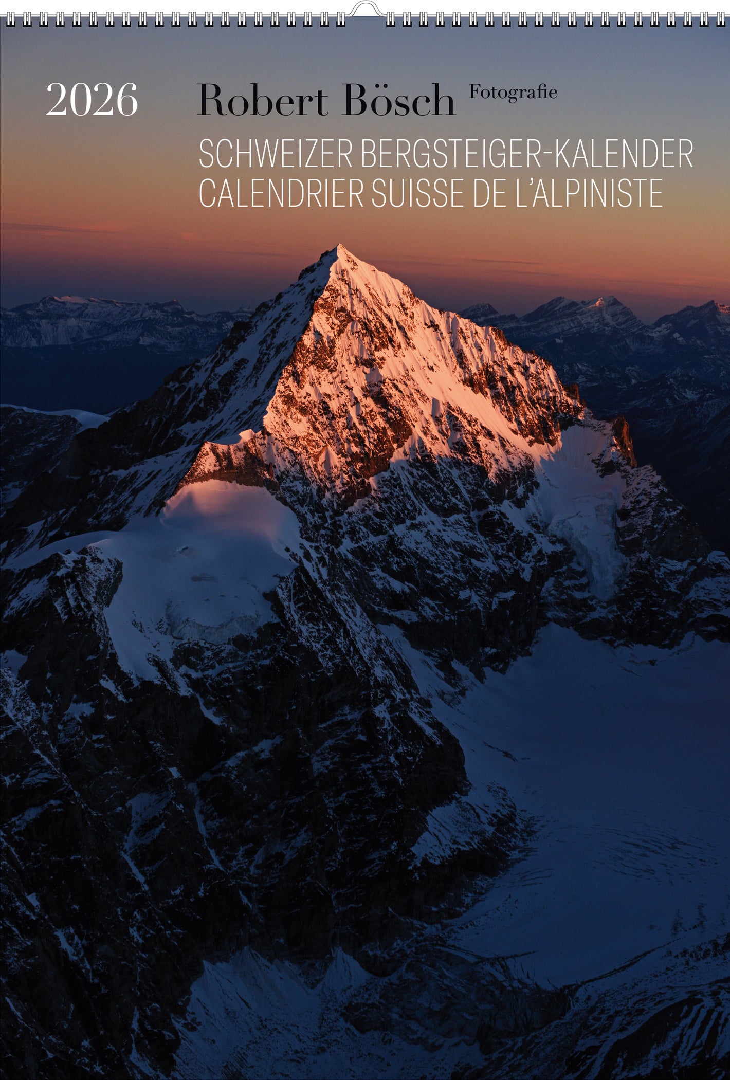 Robert Bösch | Schweizer Bergsteiger-Kalender 2027