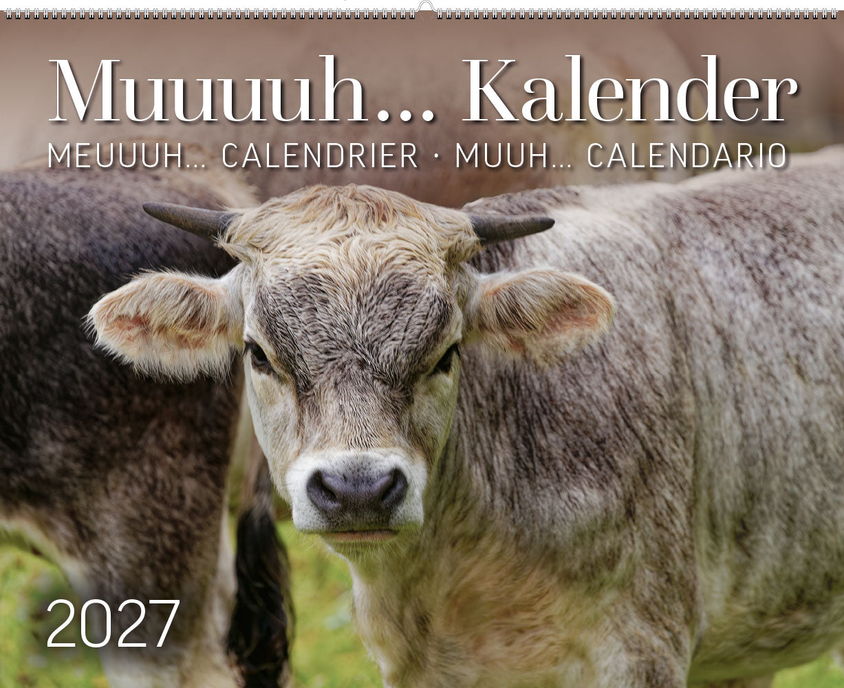 Kuhkalender Muuuuh … 2027