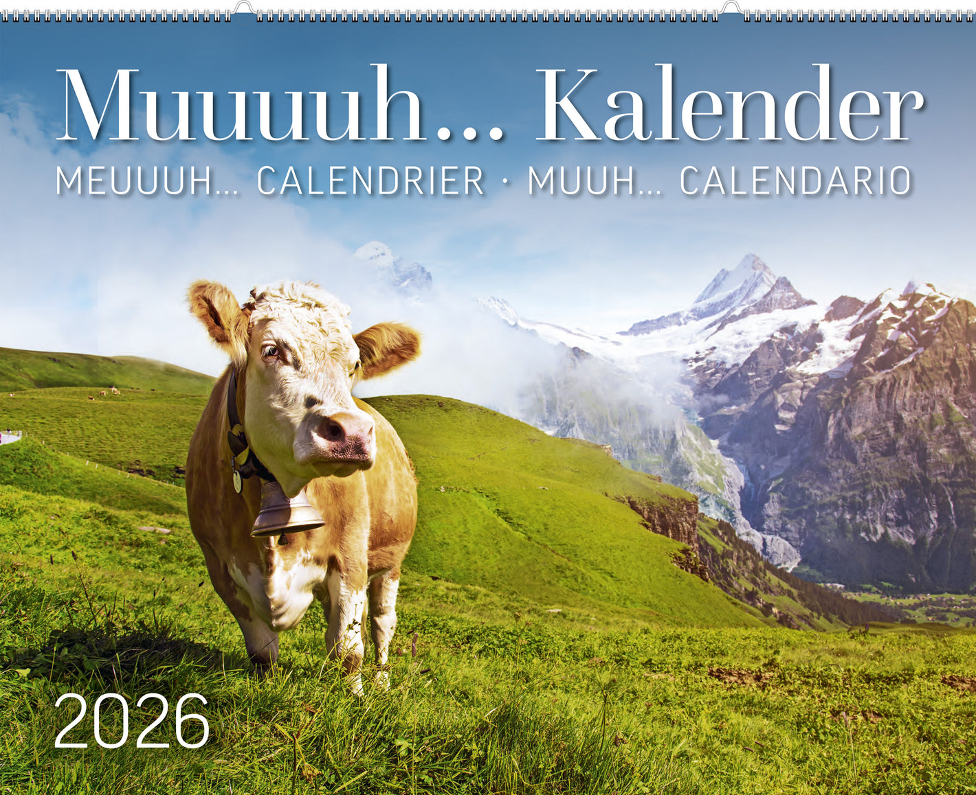 Kuhkalender Muuuuh … 2026