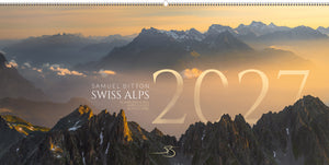 Samuel Bitton | Schweizer Alpen – Kalender 2027