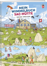 Tobias Sturm | Mein Wimmelbuch SAC-Hütte - SAC-Shop