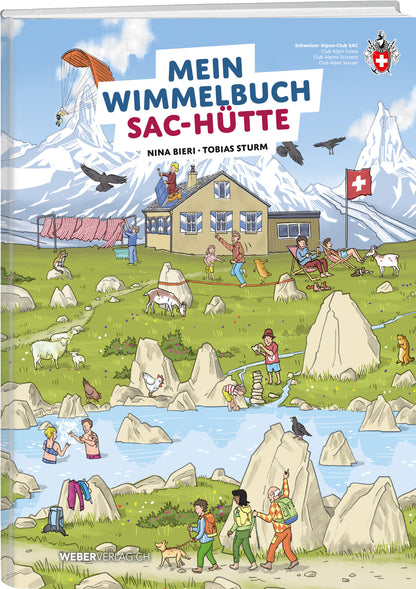Tobias Sturm | Mein Wimmelbuch SAC-Hütte - SAC-Shop