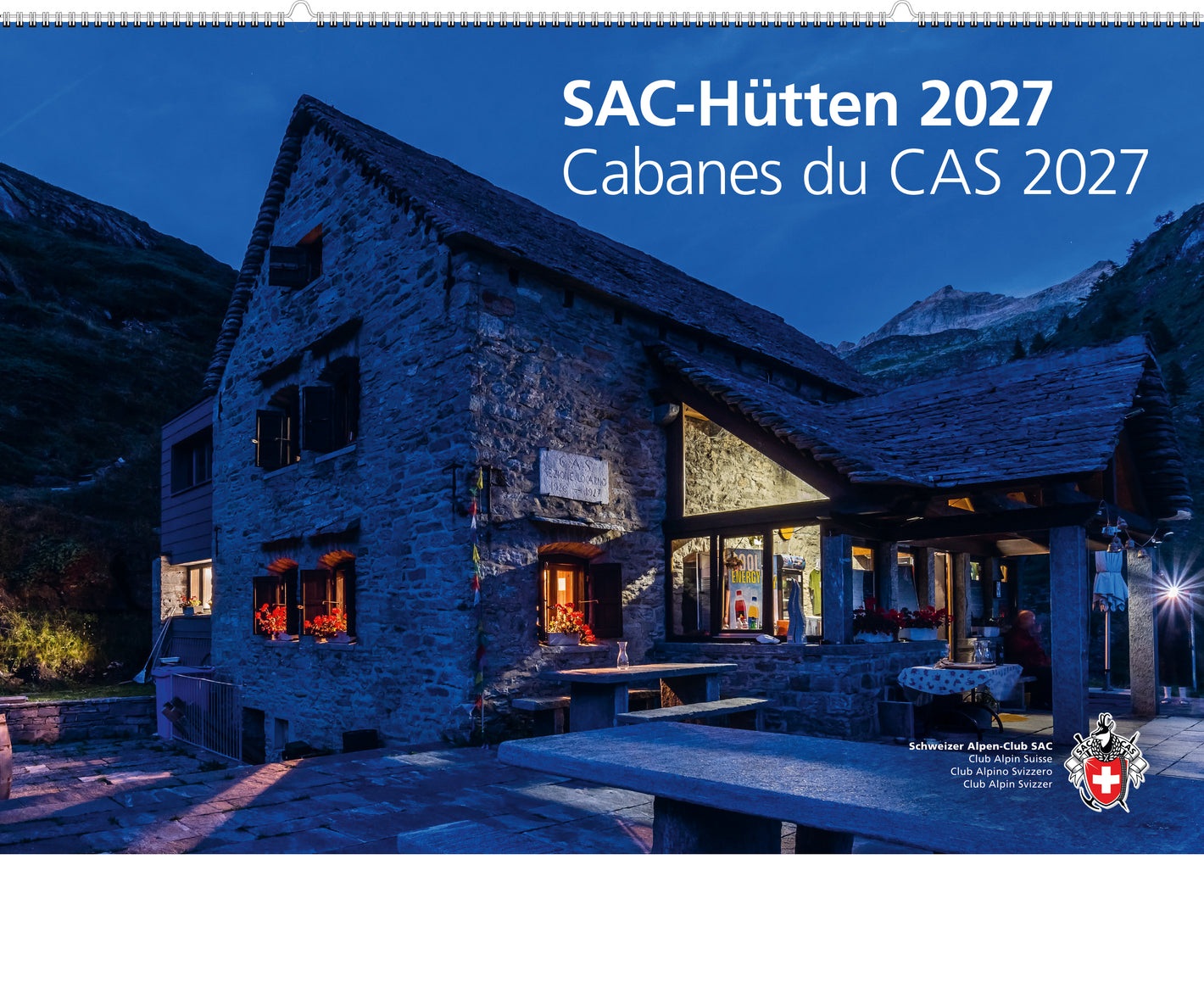 Marco Volken | SAC-Hütten – Kalender 2027