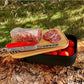Lunchbox Holz «Scherenschnitt»
