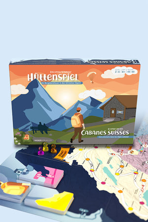 Das grosse Schweizer Hüttenspiel
