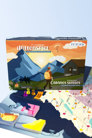 Das grosse Schweizer Hüttenspiel