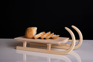 Servierbrett «Schlitten»