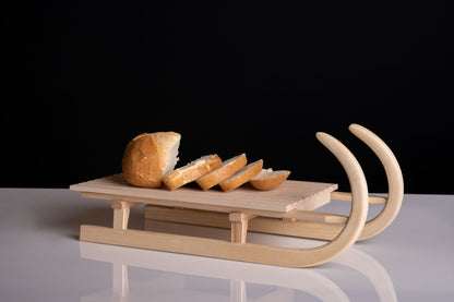 Servierbrett «Schlitten»