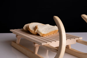 Servierbrett «Schlitten»