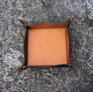 Taschenleerer aus Rindsleder