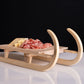 Servierbrett «Schlitten»