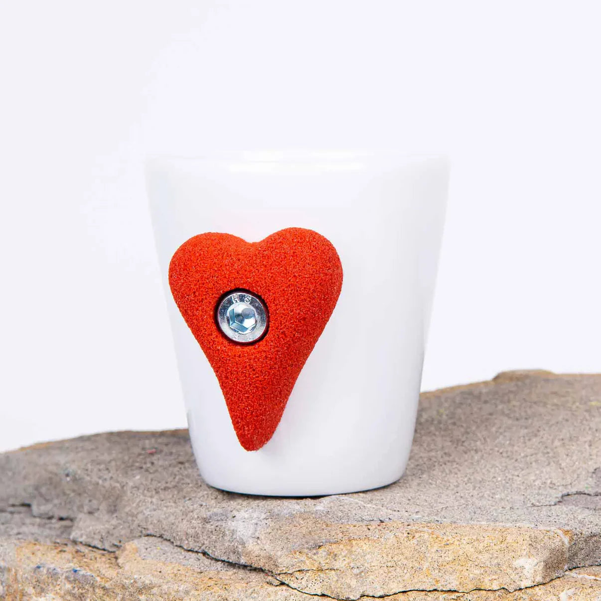 Klettertasse Kaffee «Herz»