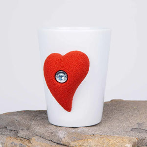 Klettertasse Tee «Herz»