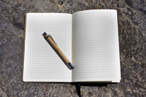 Kork-Notizbuch