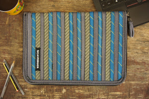 Laptophülle aus recyceltem Kletterseil