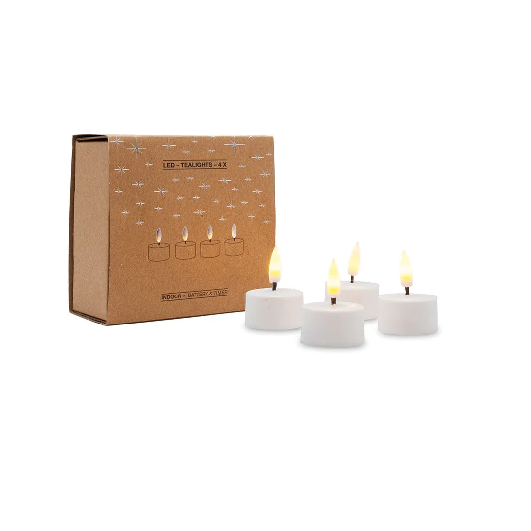 LED Teelicht 4 Stk.