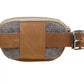 Necessaire Armee-Decke mit Gürtelschlaufe