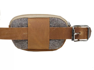 Necessaire Armee-Decke mit Gürtelschlaufe