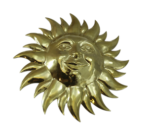 Sonne aus Messing