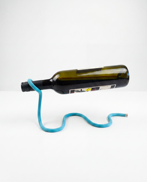 Wein-/ Bücherständer 2 in 1 aus recyceltem Kletterseil