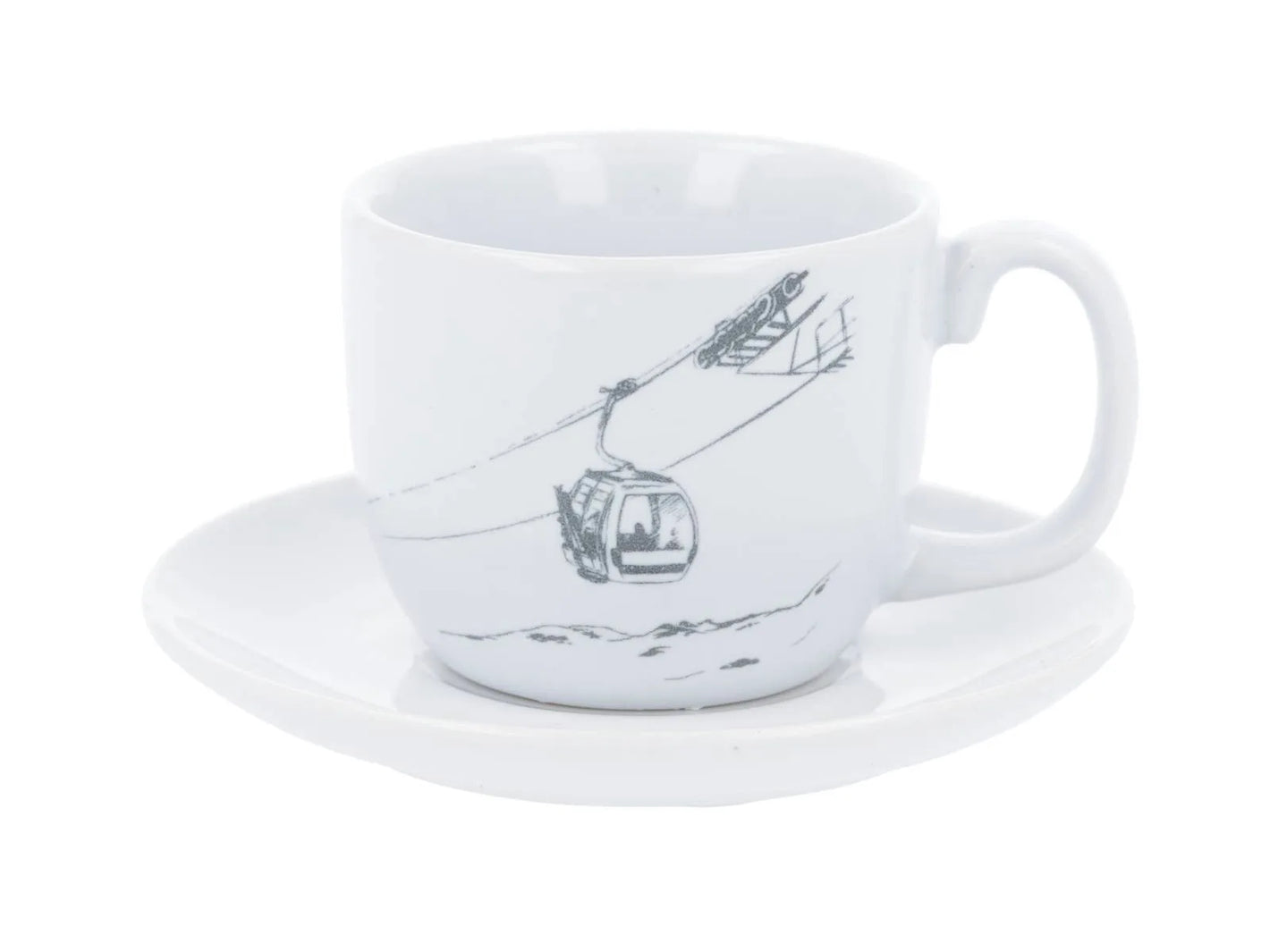 Espressotasse «Gondel», 2er Set