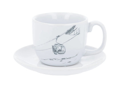 Espressotasse «Gondel», 2er Set
