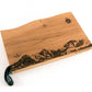 SAC-Holzschneidebrett, rustikal - SAC-Shop
