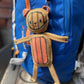 Teddybär «Ted» aus recyceltem Kletterseil
