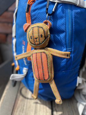 Teddybär «Ted» aus recyceltem Kletterseil