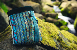 Magnesiumbeutel | Chalk Bag aus recyceltem Kletterseil
