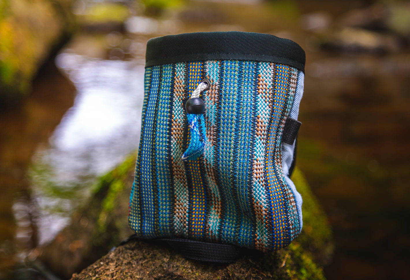 Magnesiumbeutel | Chalk Bag aus recyceltem Kletterseil